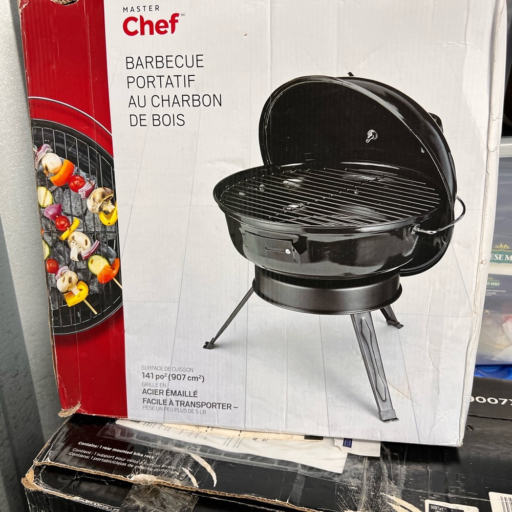 Portable CHEF BBQ